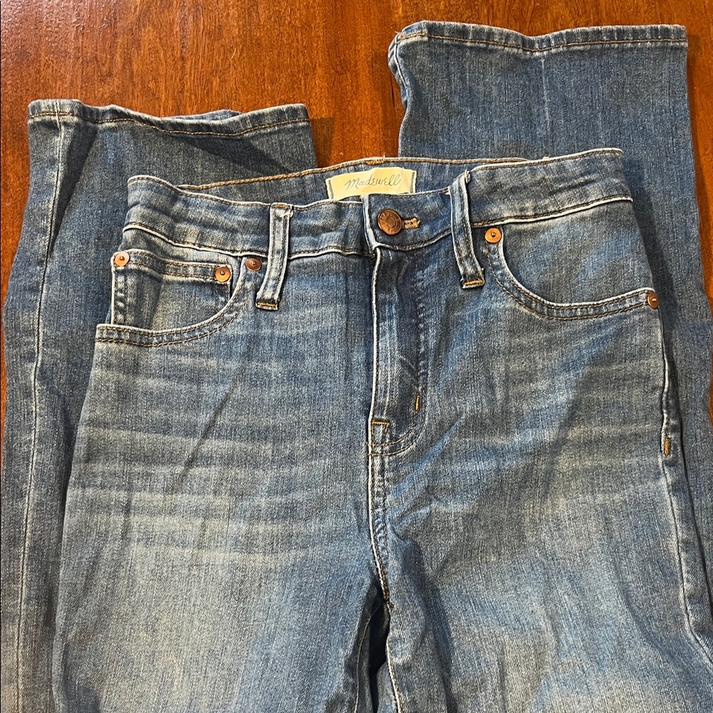 Madewell Blue Women Jeans